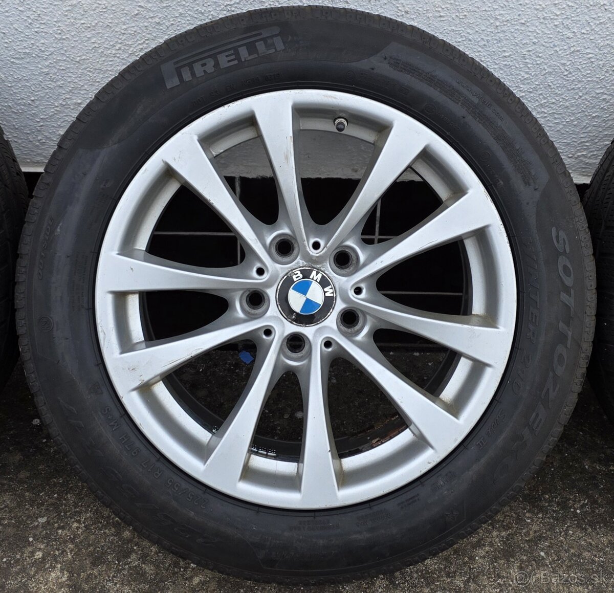 BMW R17 V-Spoke 395 reflex-silver - 3