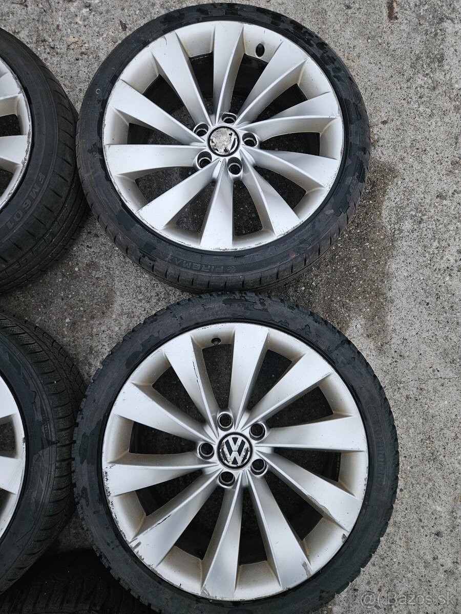 Predam letnú sadu elektronov 5x112 r18 Interlagos - 3