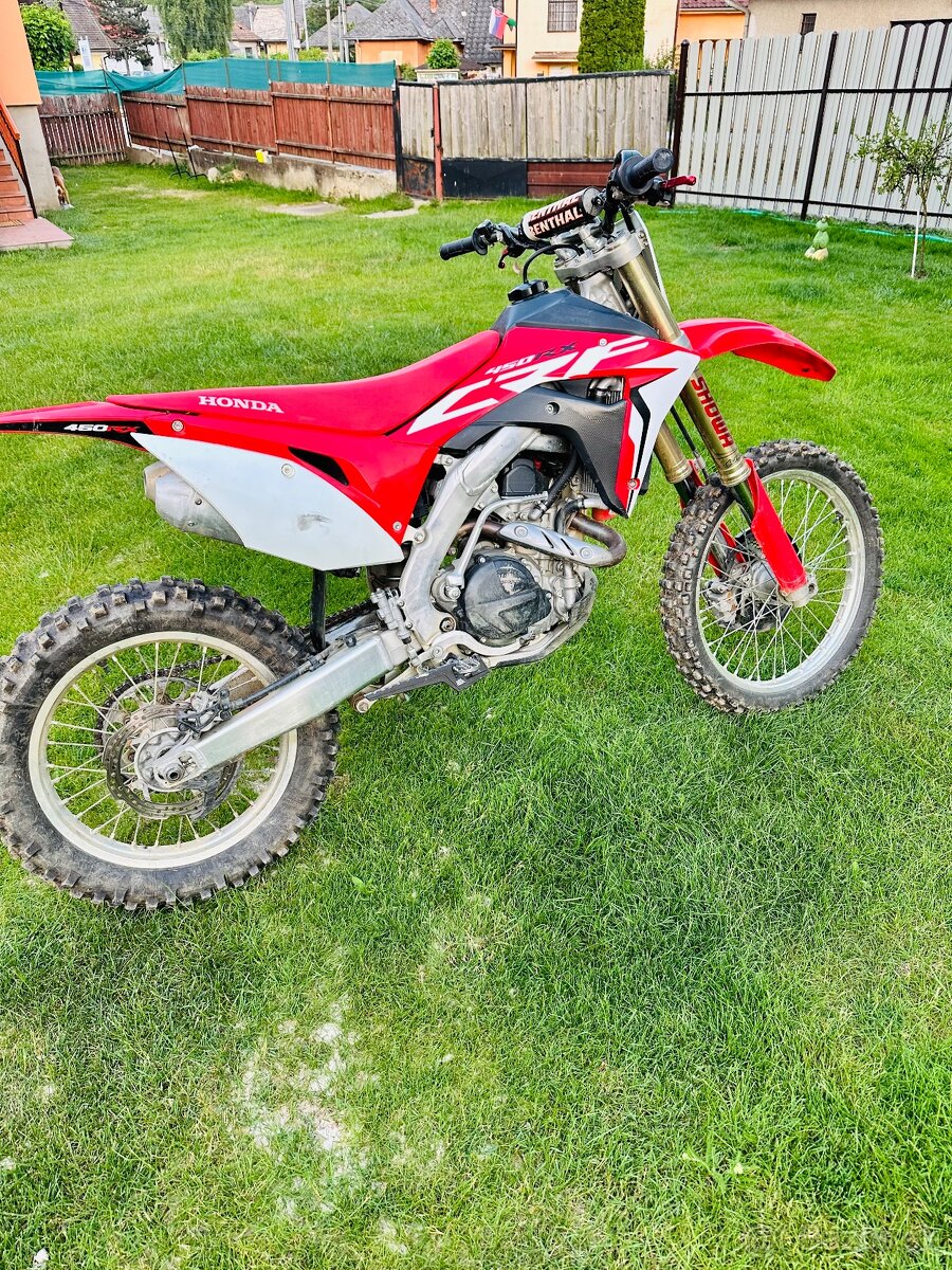 Honda crf 450 - 3