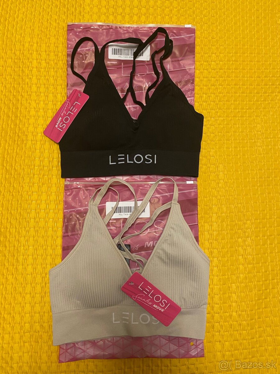 Čierna športová podprsenka - 3