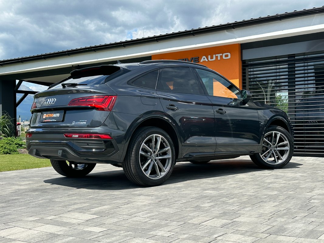 Audi Q5 Sportback 2.0 TDi Quattro A/T V ZÁRUKE - 3