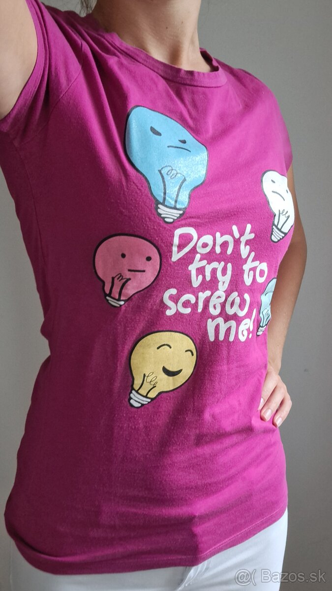 Dámske tričko XS - 3