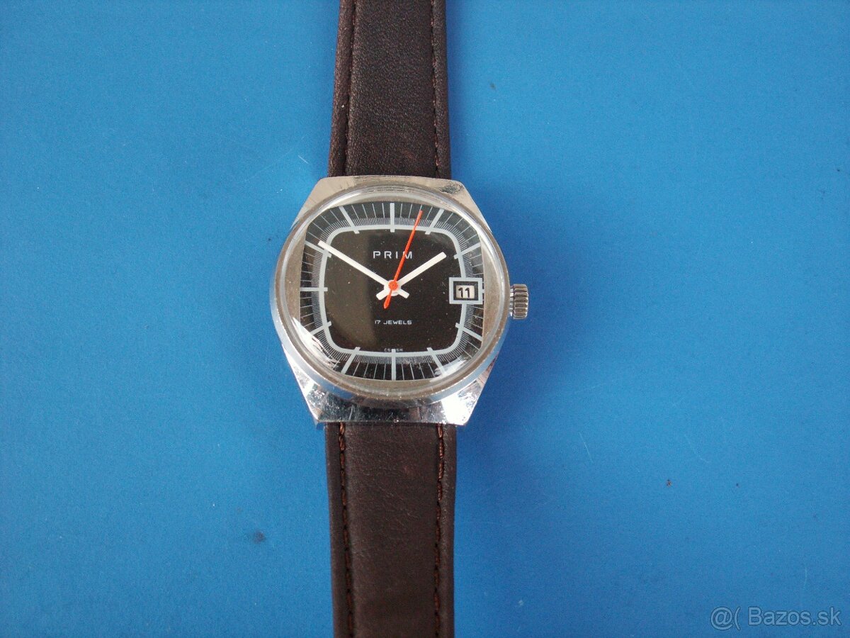 Hodinky Prim Televize Black. - 3