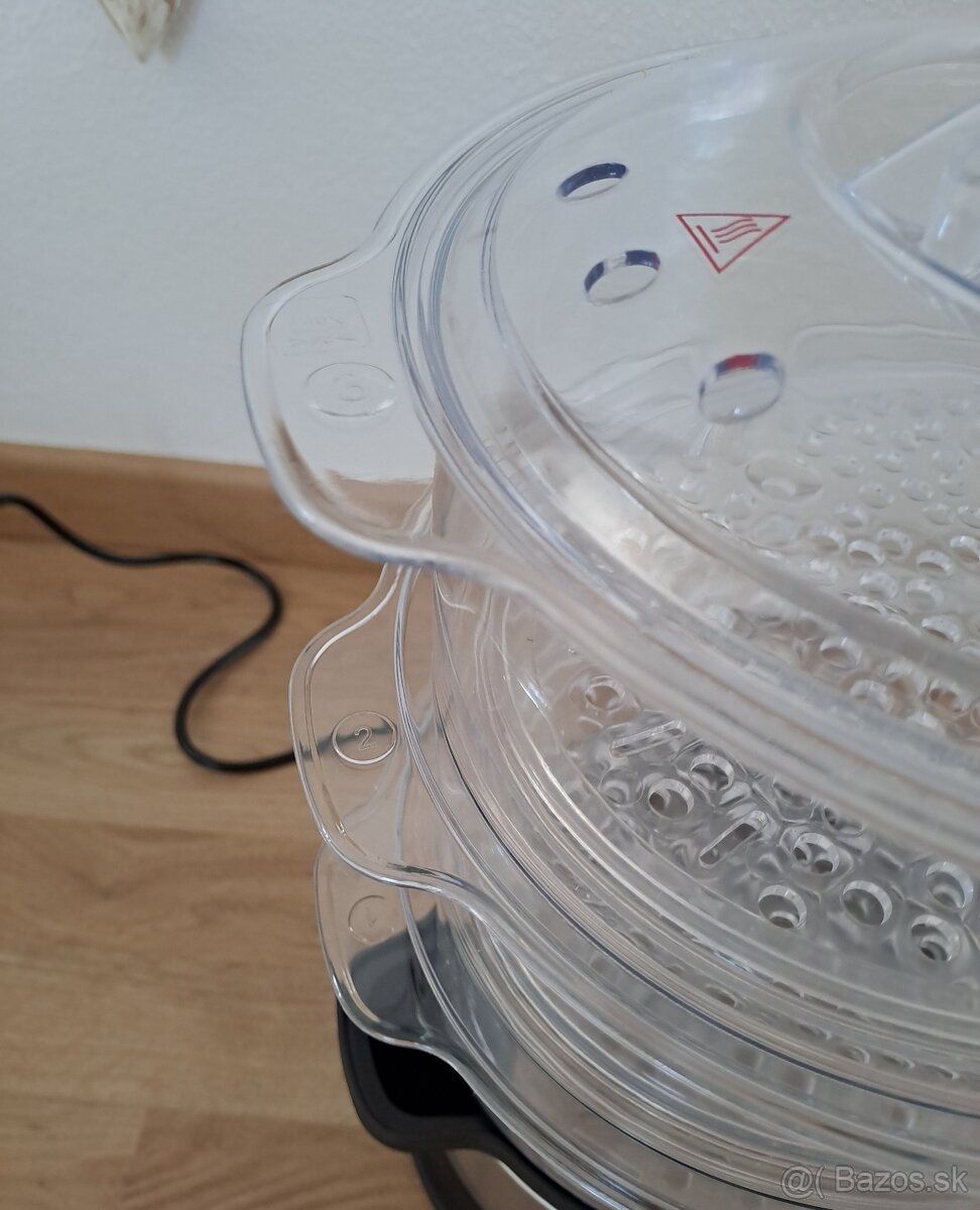 nový parný hrniec s časovačom, 800W , Approx.3l - 3