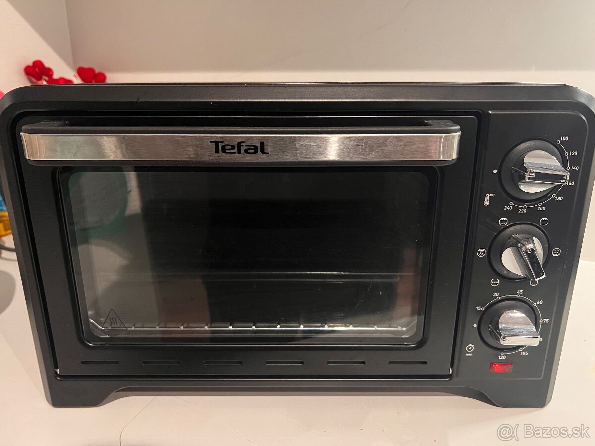 Tefal Optimo 19L Convection – malá teplovzdušná rúra - 3