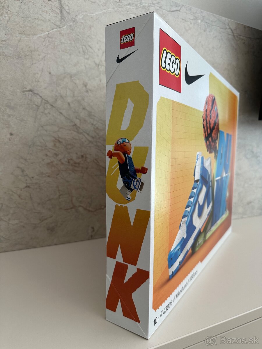 Predám LEGO® 43008 – Nike Dunk - 3