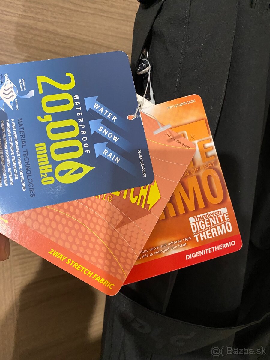 Nove lyziarske nohavice PHENIX Matrix III Fullzip - 3