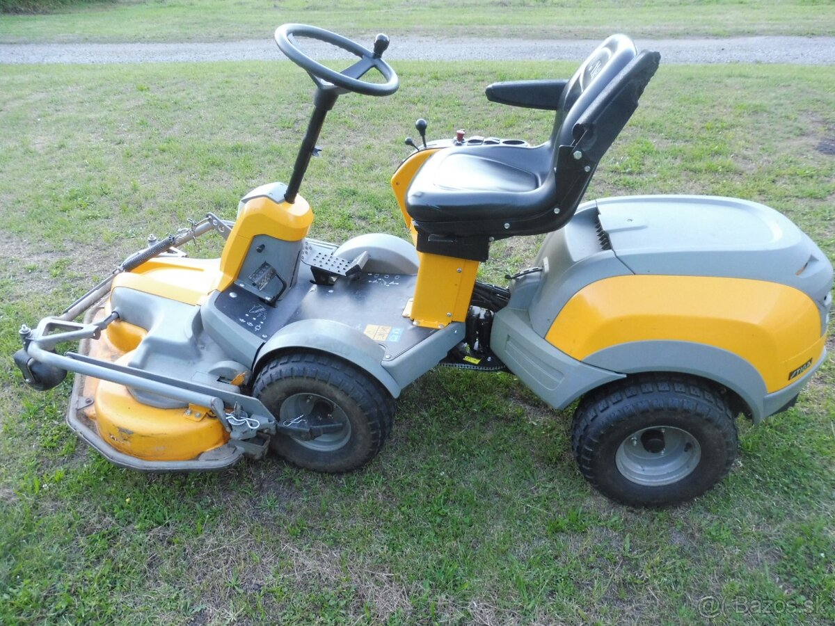 predám kosačku - rider STIGA, travný traktor. 4x4,super stav - 3