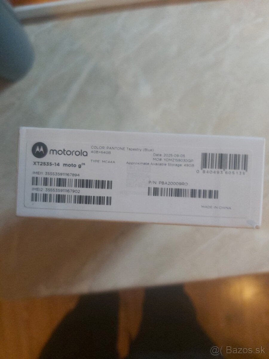 Motorola Moto G06 4GB/64GB - 3