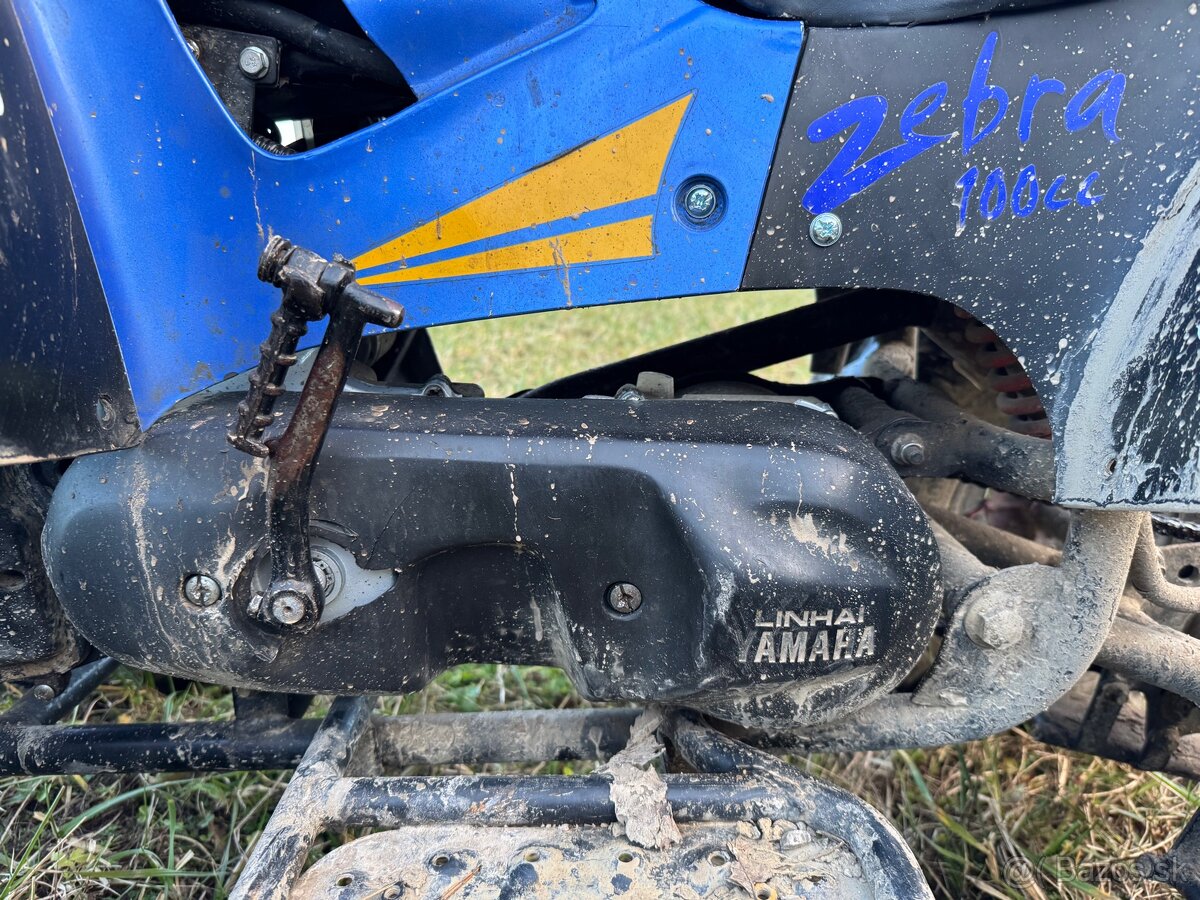 Predám jedinečnú atv 90cc 2T