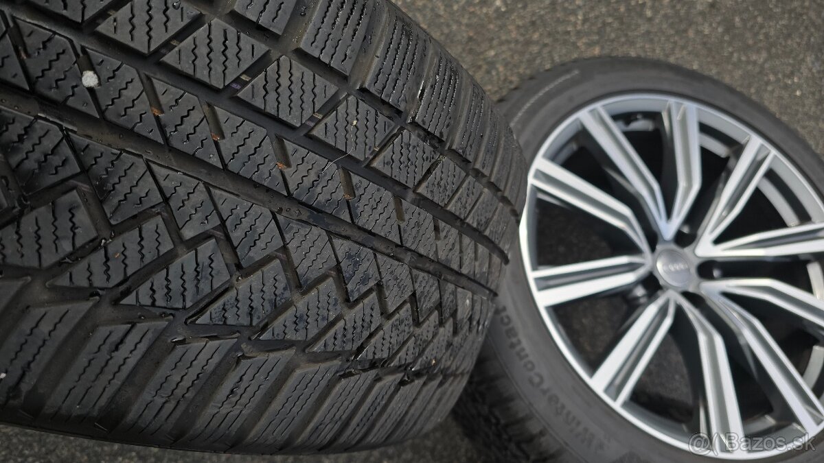 21"alu design AUDI Q8 se zimními pneu 285/45R21 Continental - 3