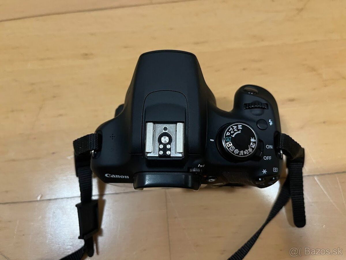 Canon EOS 1200d + príslušenstvo - 3