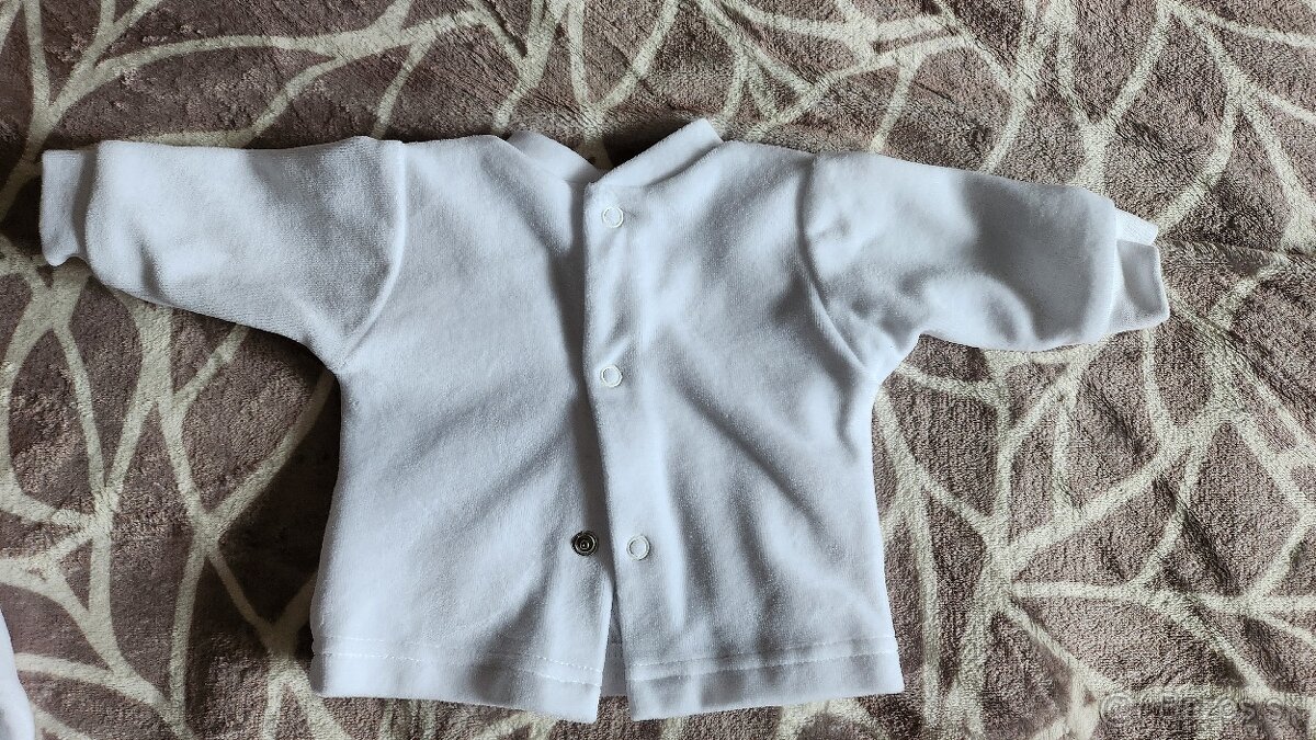 Predám oblečenie na krst pre chlapca - 3