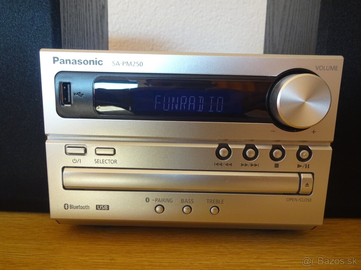 Predám značkový HiFi system Panasonic - 3
