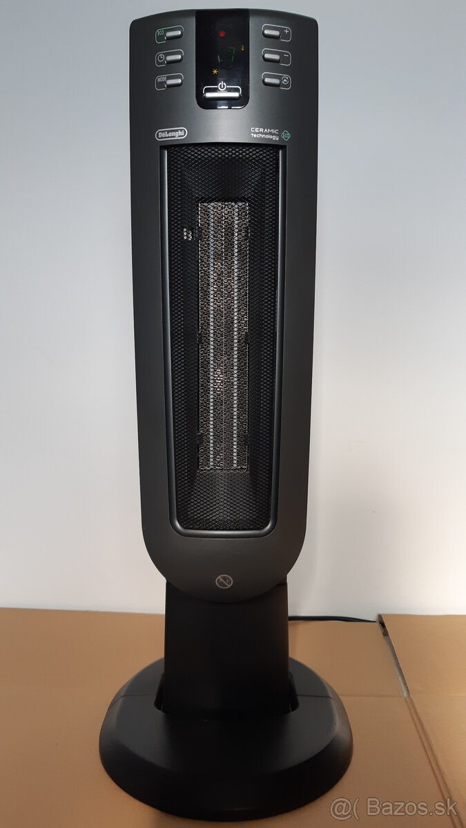 Elektricky ohrievac DeLonghi - 5 rezimov, casovac, dialkove - 3