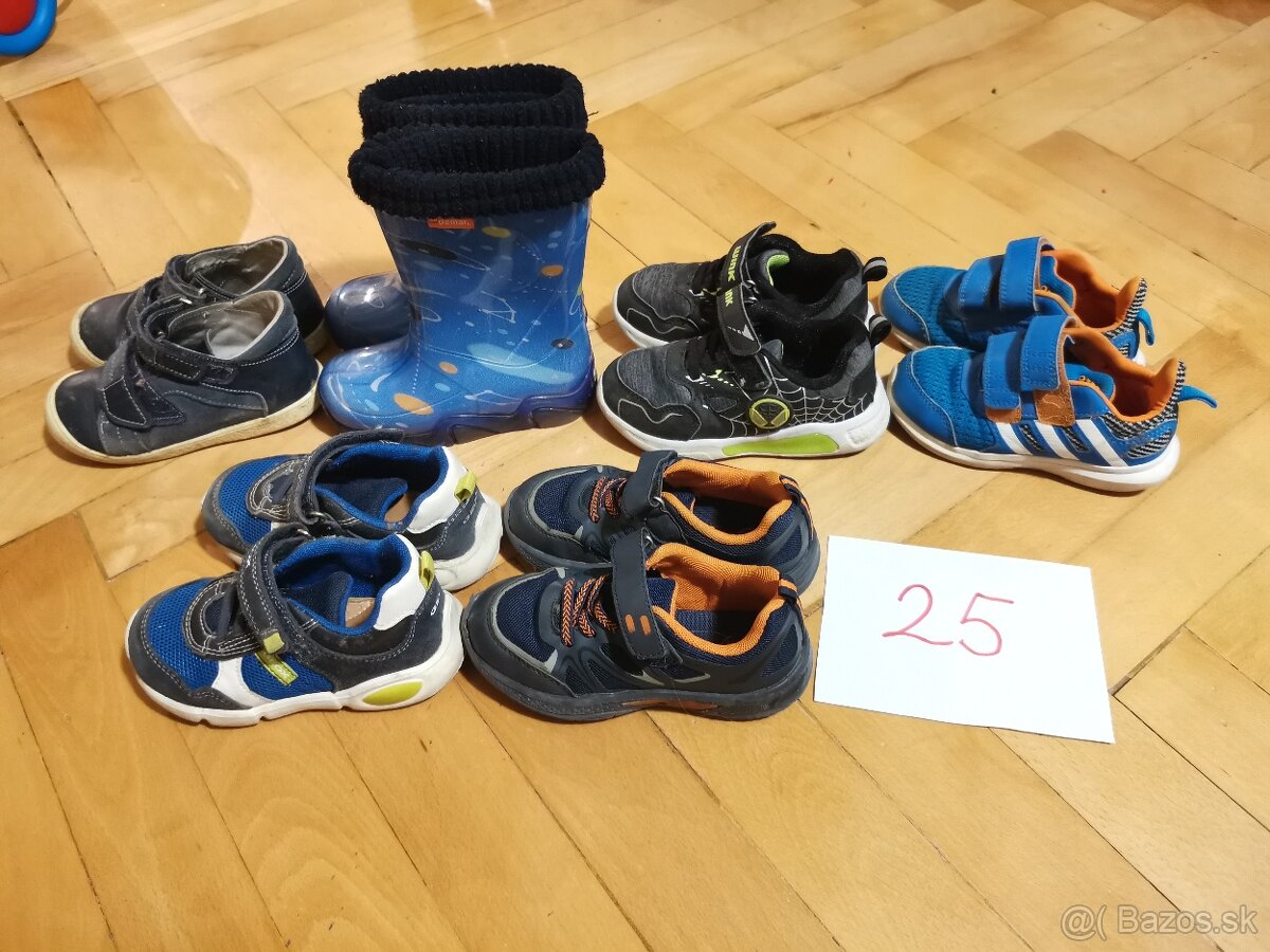 Obuv vel.č. 22-27 - 3