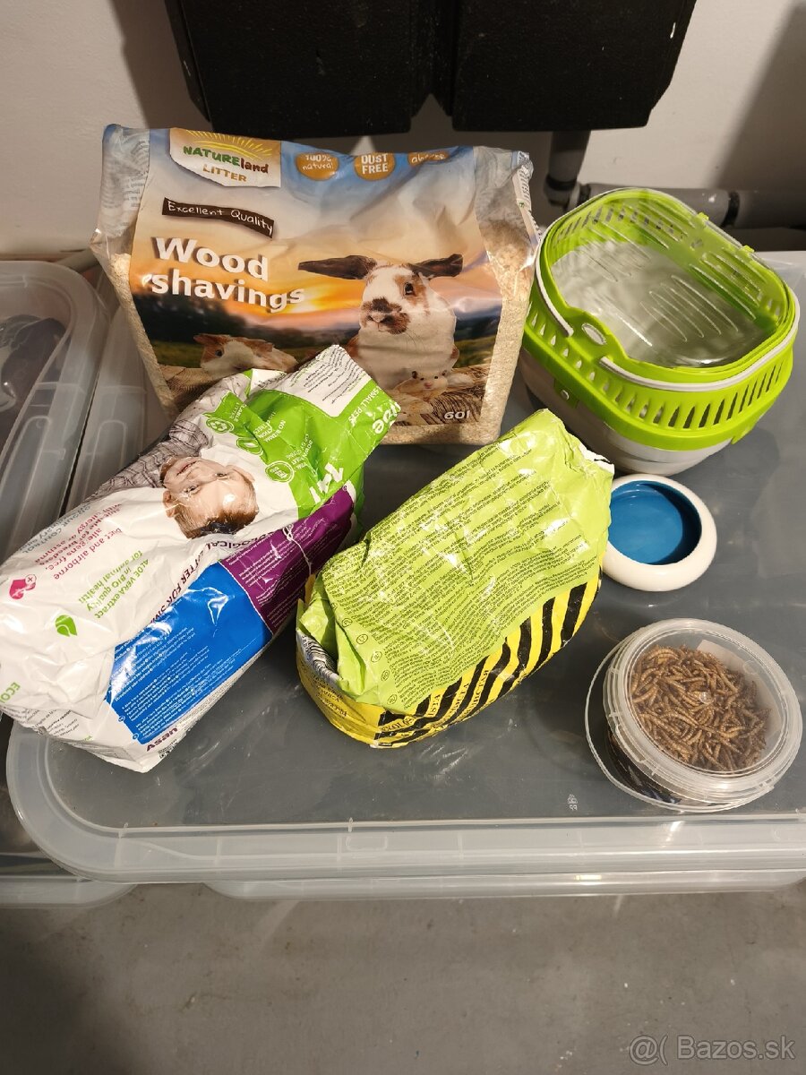 Klietka OLIMPIA pre škrečka s výbavou 46 x 29,5 x 54 cm - 3