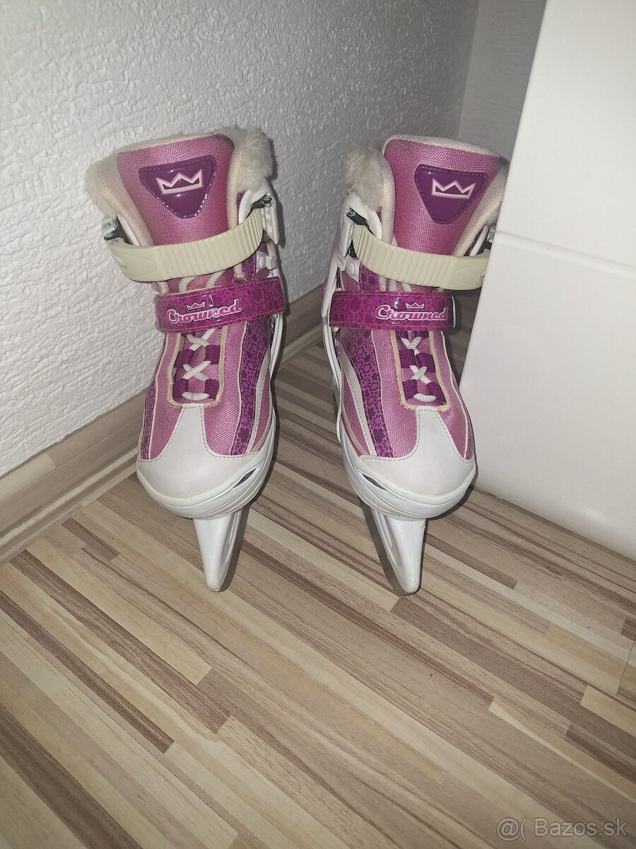 Crowned ice princes detske ľadové korčule 32-35 - 3