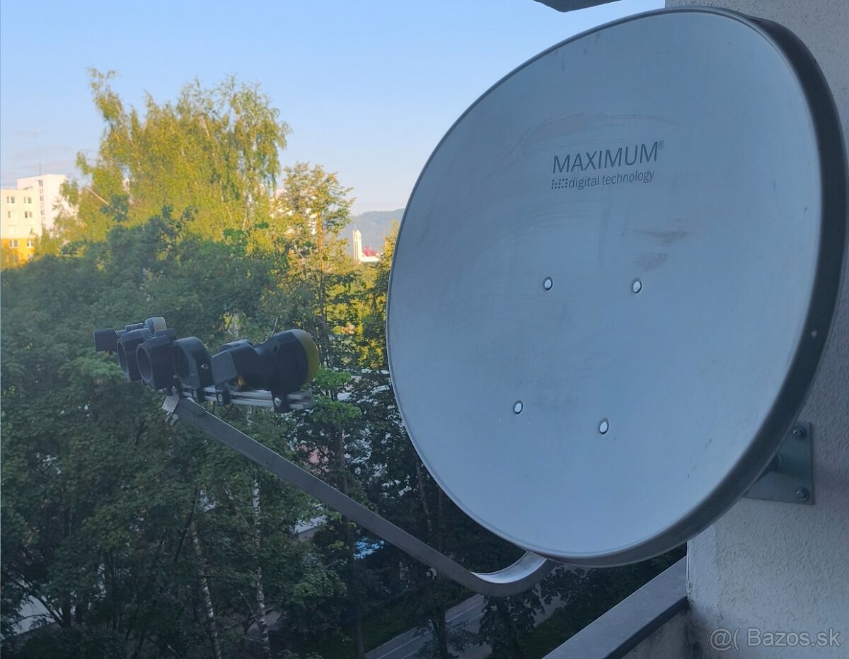 Predam parabolu Maximus E-85 + 8x-drziaky + konzola - 3