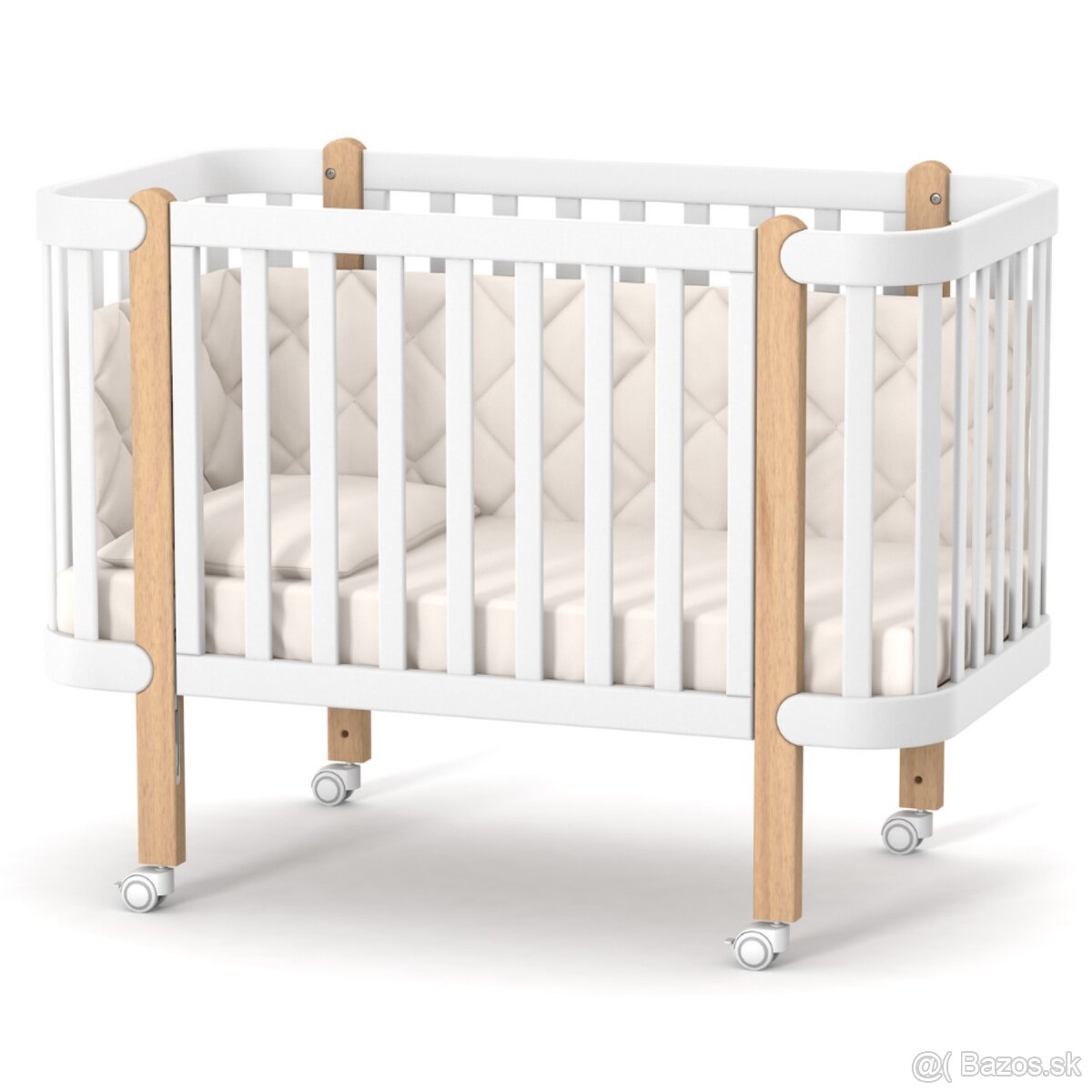 Detská postieľka VERES MONAKO + matrac | ako nová - 3