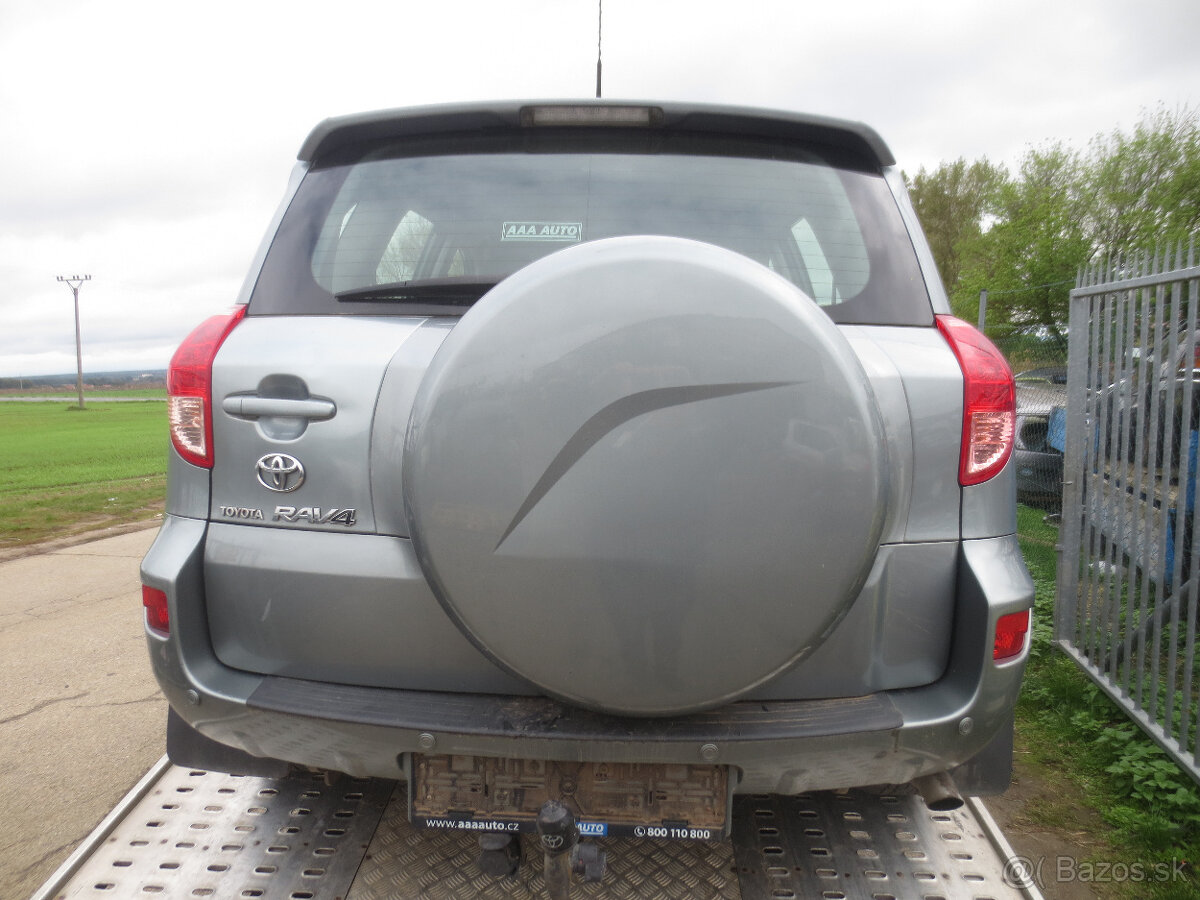 Toyota Rav 4 rok 2007 2.2 tdi 130 kw typ 2ad diely - 3