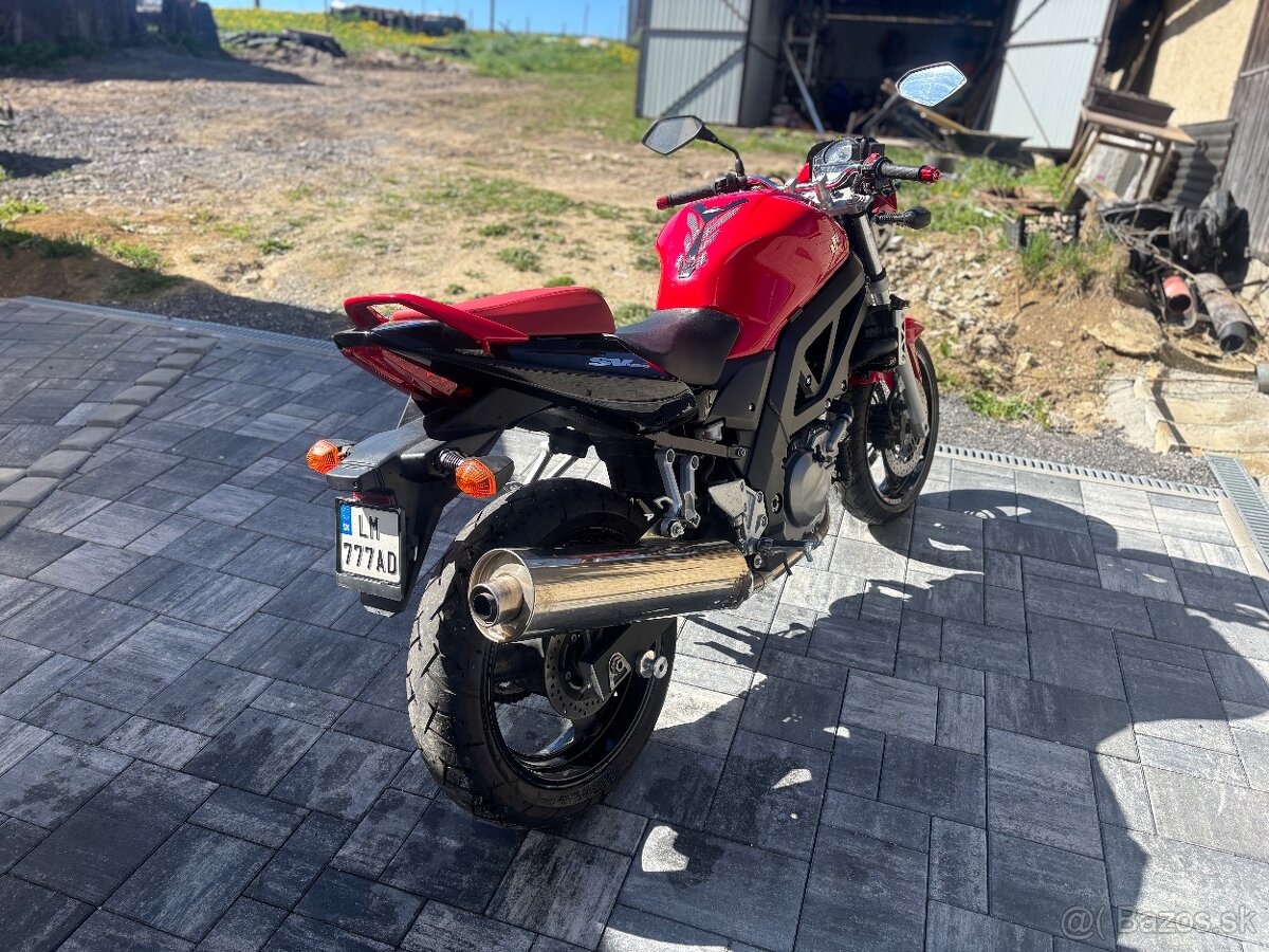 Suzuki SV650 N - 3