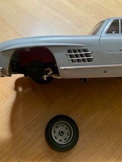 Mercedes 300 SL W198 coupe 1954 - 3