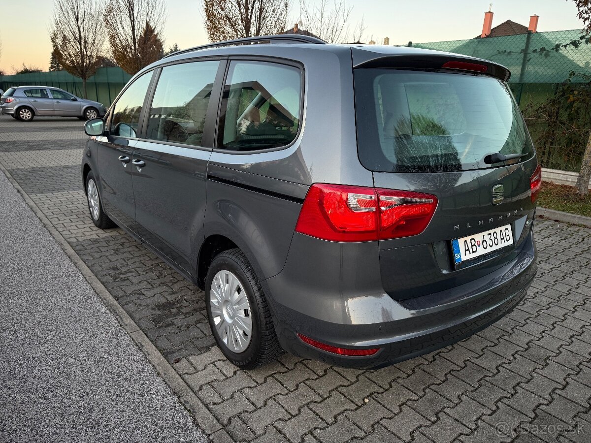 Seat Alhambra 2.0 TDi model 2013 - 3