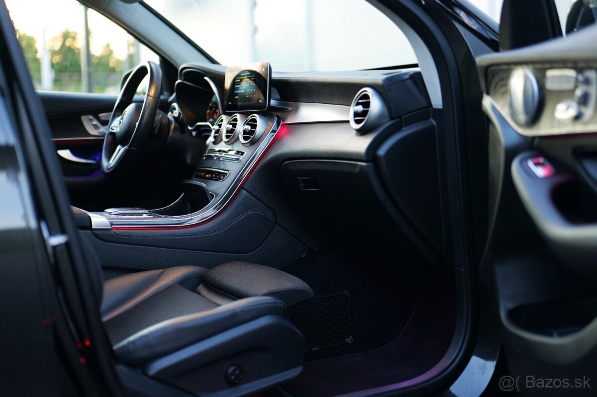Mercedes GLC 200 SPORT benzin 4matic pano burmester multibea - 3