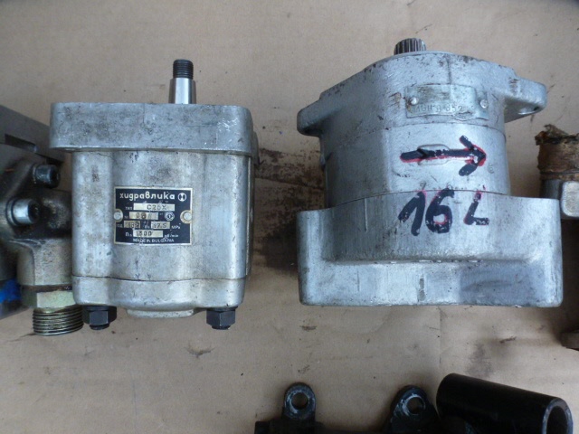 Hydraulické čerpadlá. - 3
