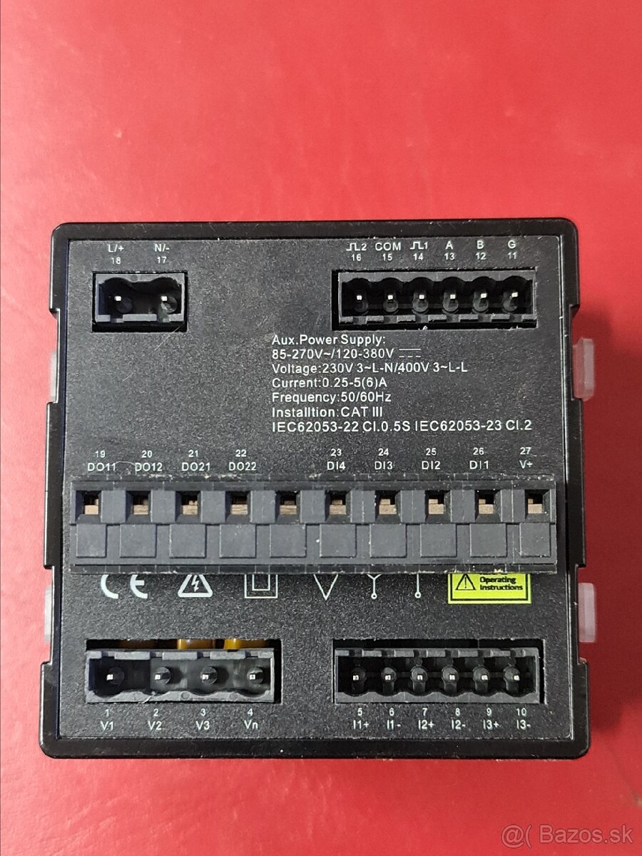 Smartmeter 3 fázový elektromer - 3