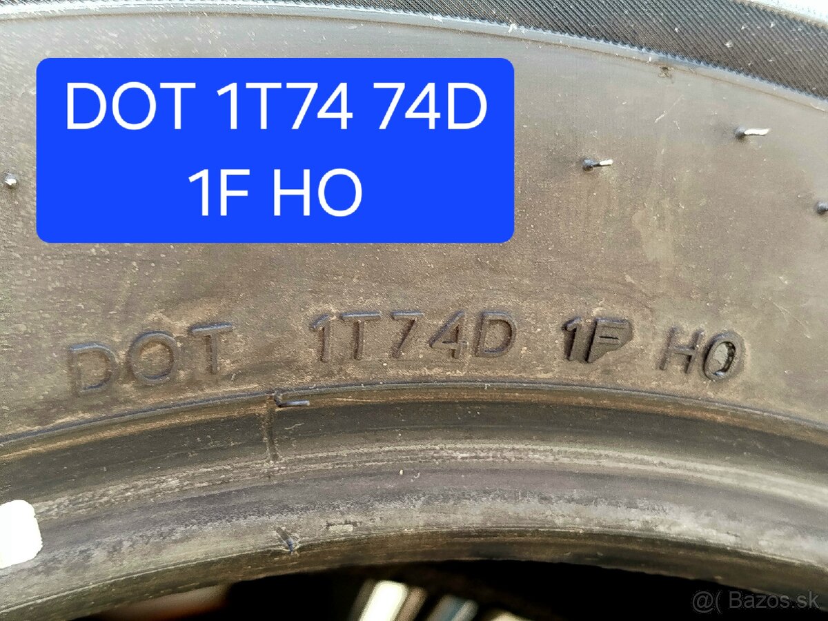 Sada 4 Letne pneumatiky Hankook 235/55 R18 - 3
