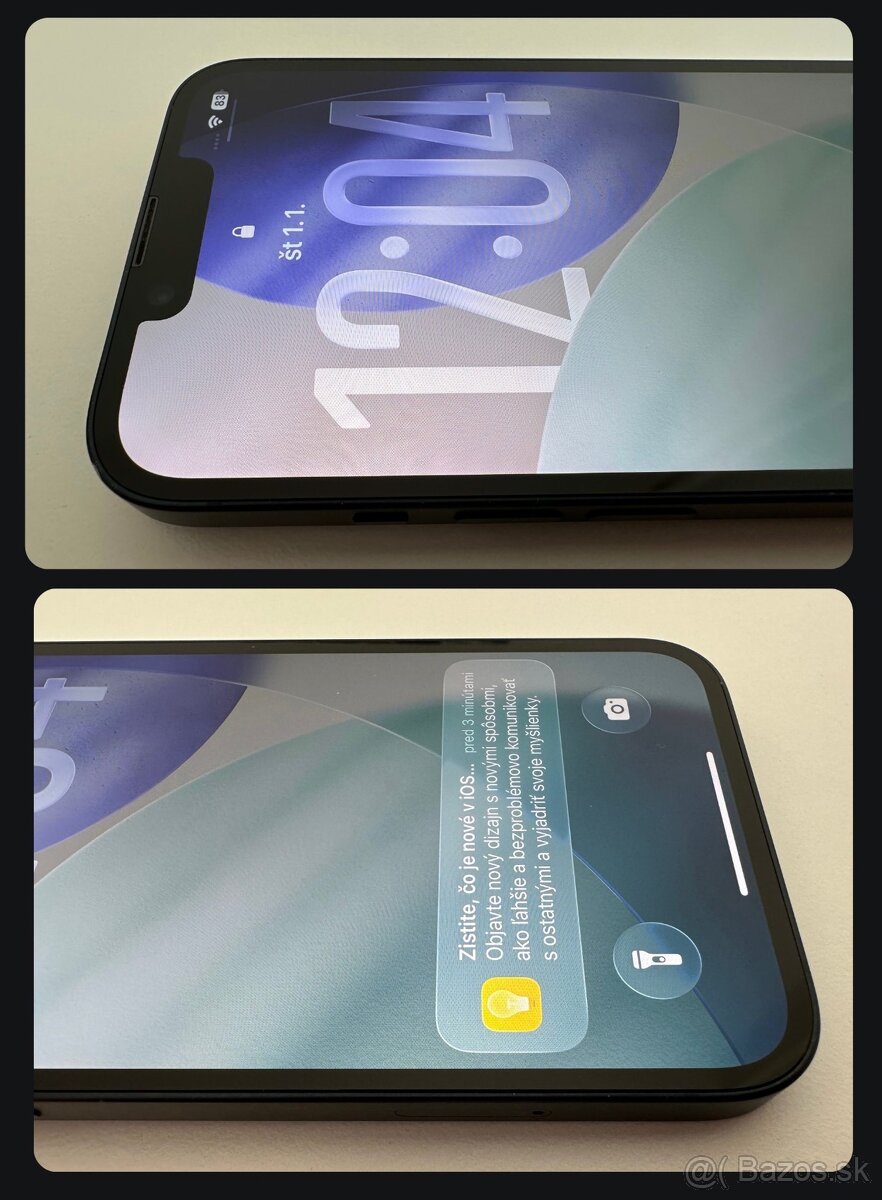 APPLE IPhone 14 128GB čierna za 200€ - 3