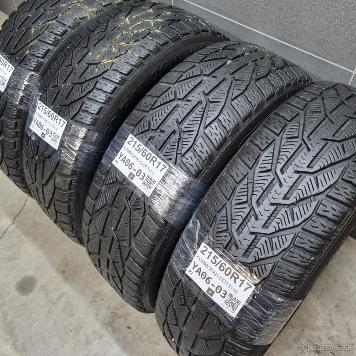 Zimné pneumatiky 215/60 R17 KORMORAN - 3