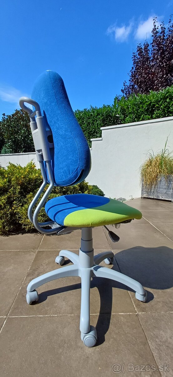 Rastúca stolička ELEN S-LINE - modrozelená - 3