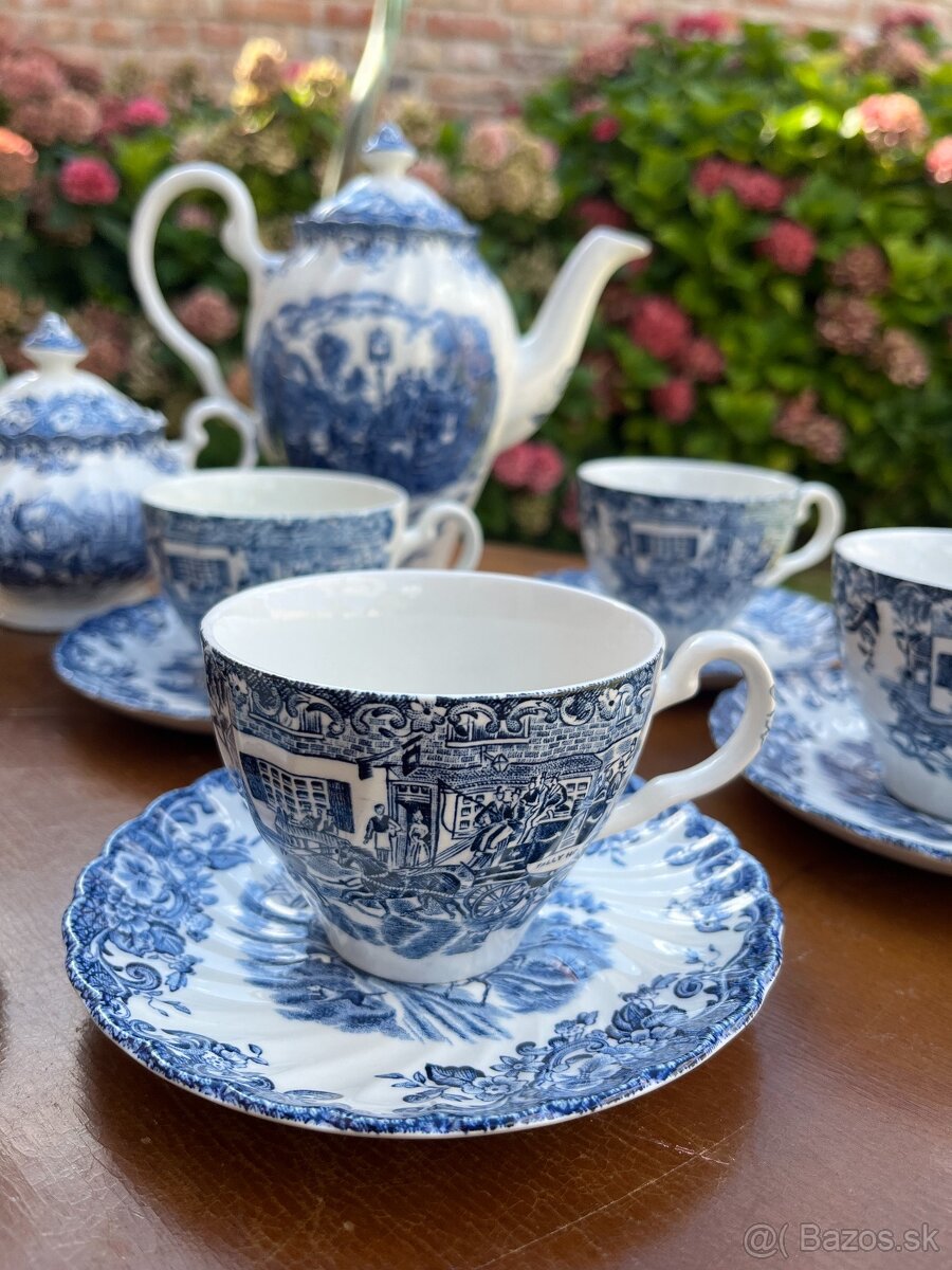 Anglická kávová súprava - 3