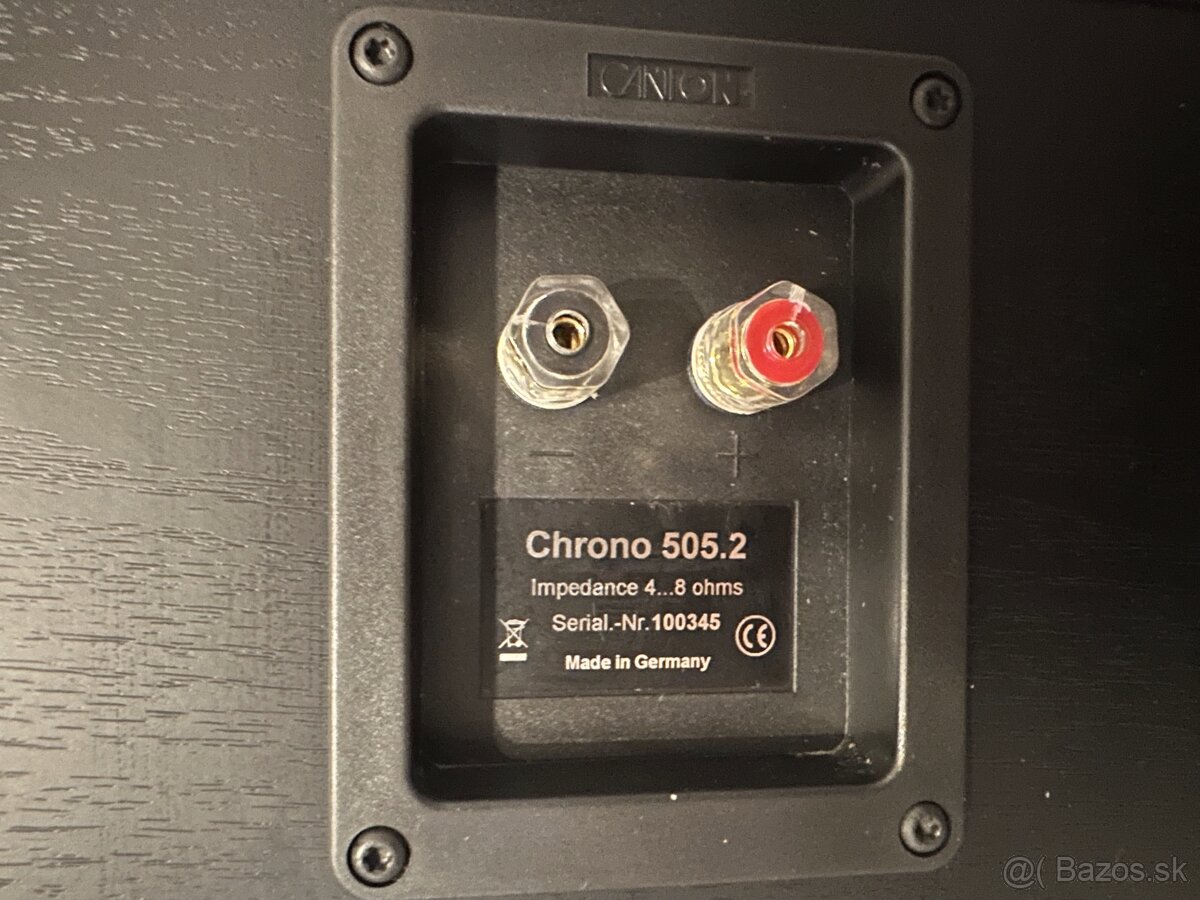 Canton Chrono 505.2 Center black - 3