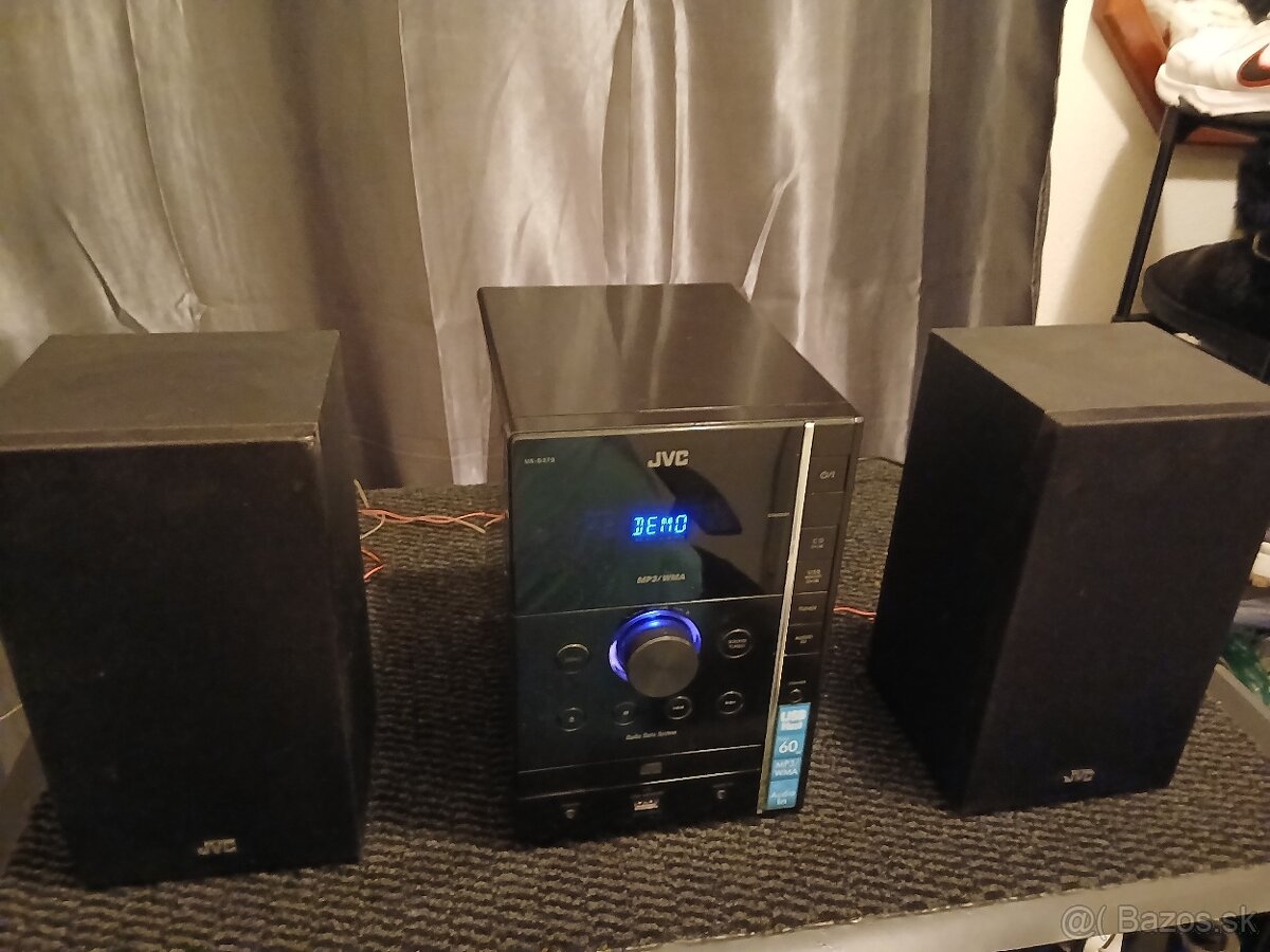 Hifi systém JVC model. CA-UXG375 - 3