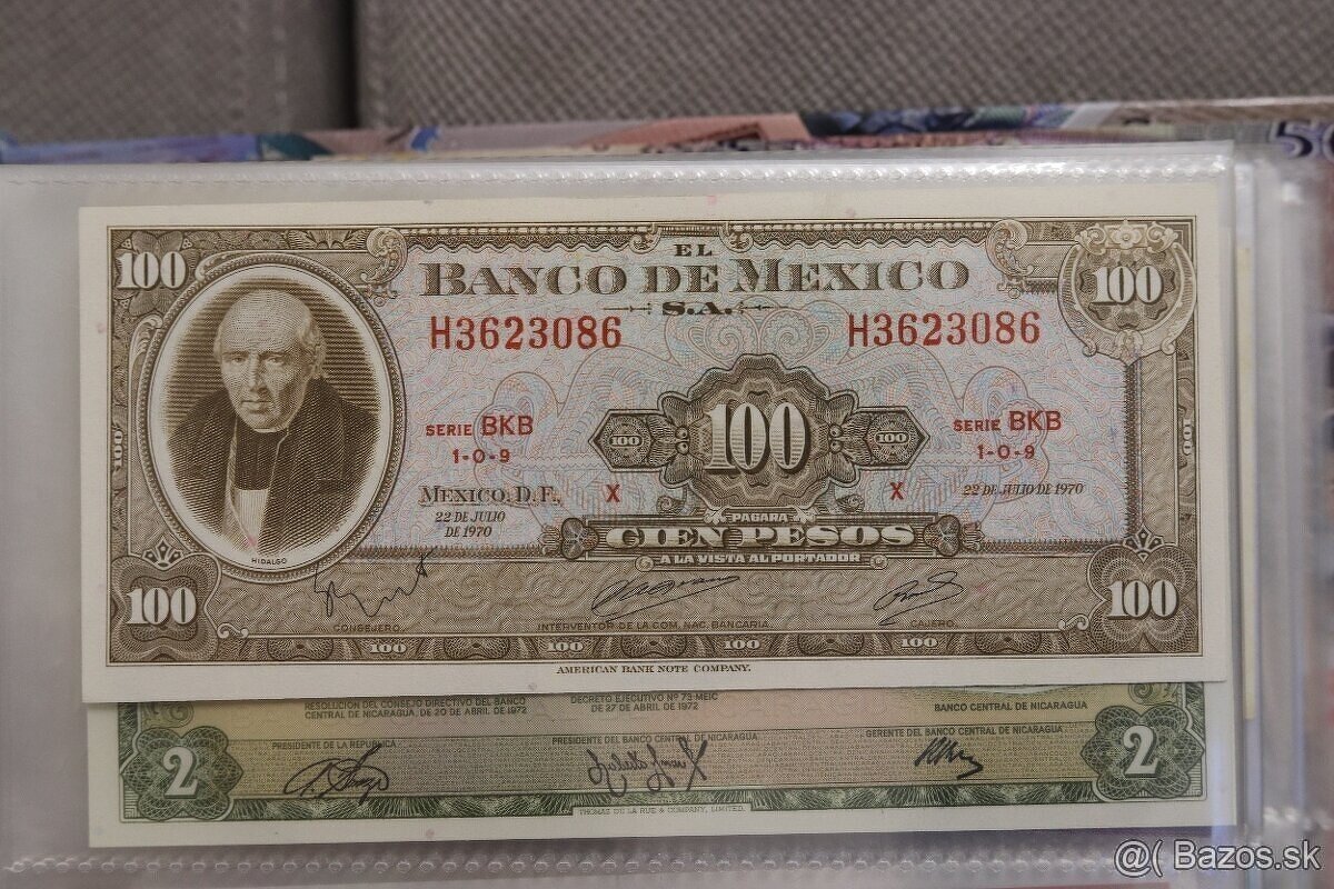 Unc bankovky (zostava č.2) - 3