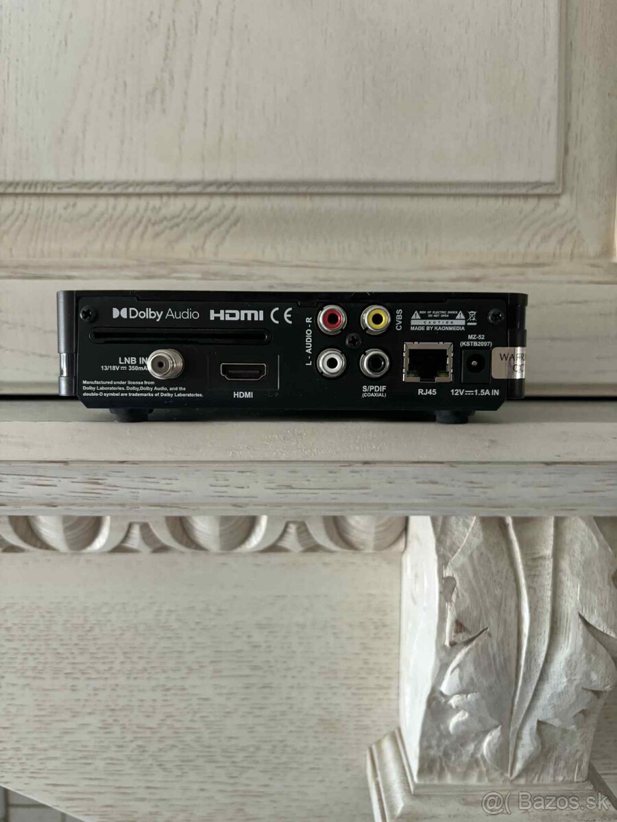 Satelitný prijímač Kaon - 3