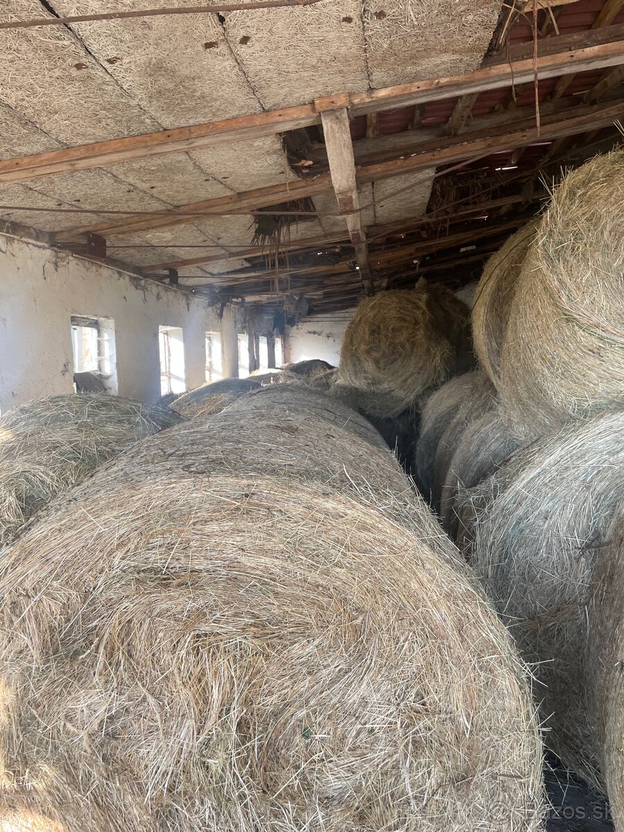 Okruhle baliky -seno - 3