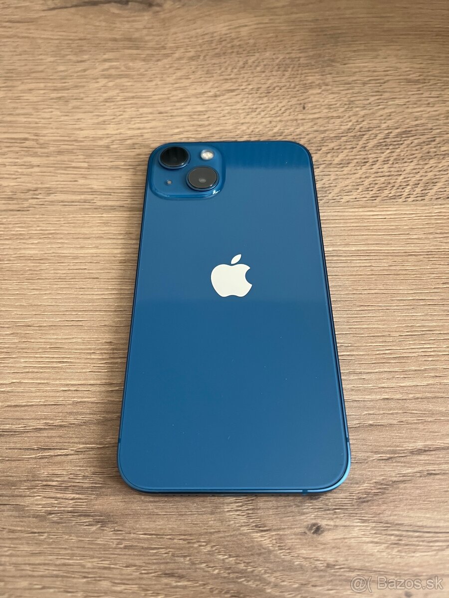 Apple iPhone 13 128GB modrý - 3