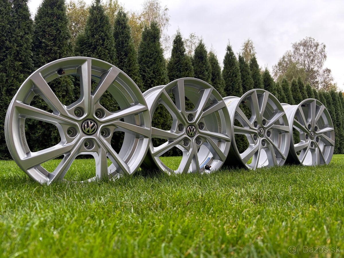 VW / BORBET disky R16 5x112 6,5J ET46 - 3