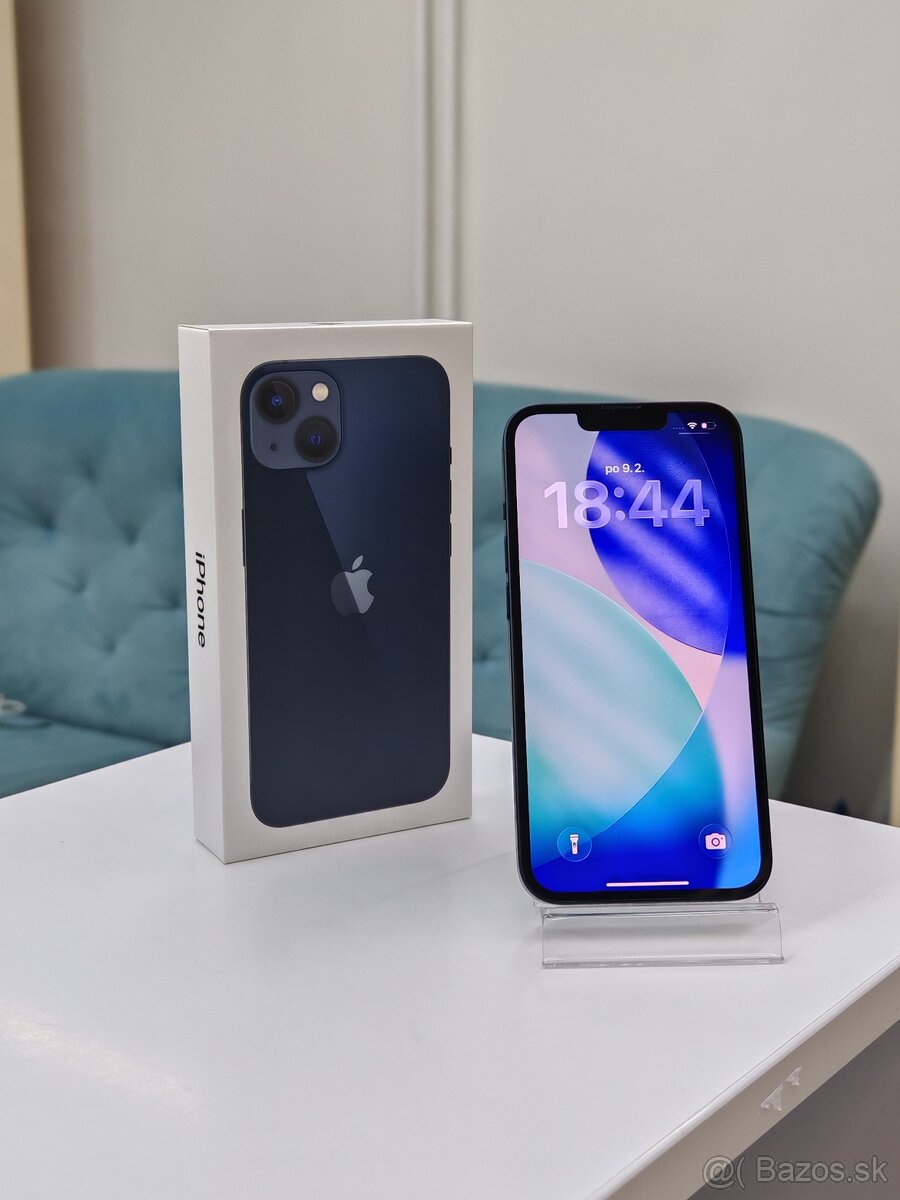 IPhone 13 128GB Black | 2 ROKY ZÁRUKA - 3