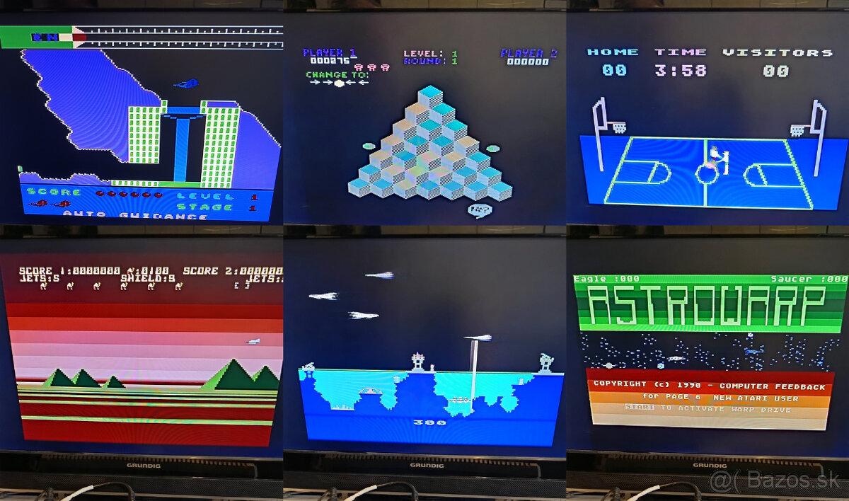 Atari 400 800 XL XE 65XE 130XE XEGS multi kazetu - 3