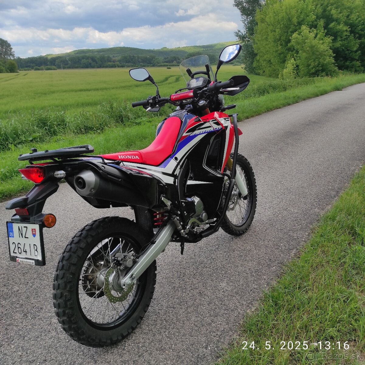 Honda crf 250 rally - 3