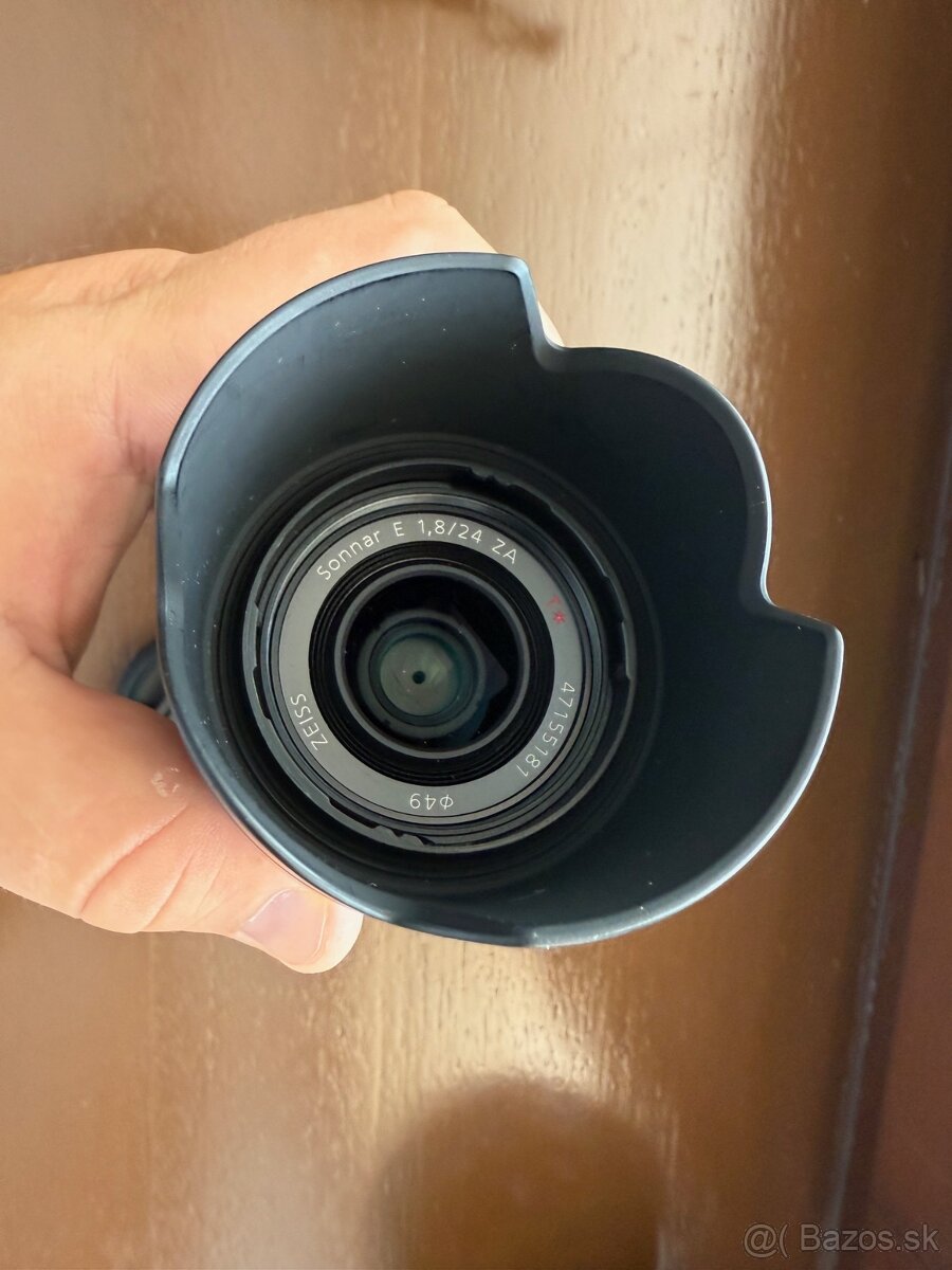 Objektiv ZEISS 24mm f 1.8 E mount - 3