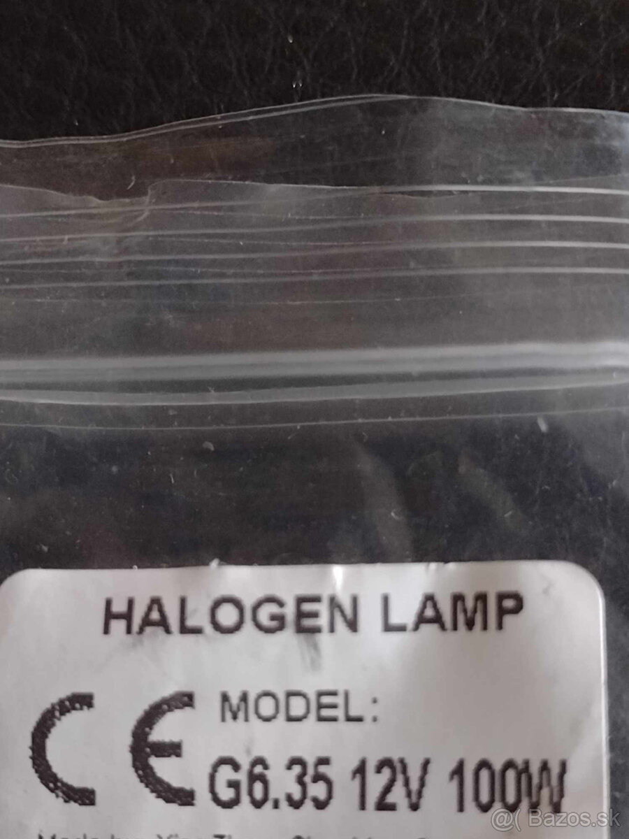 Nová halogénová žiarovka 12 V 100 W - 3