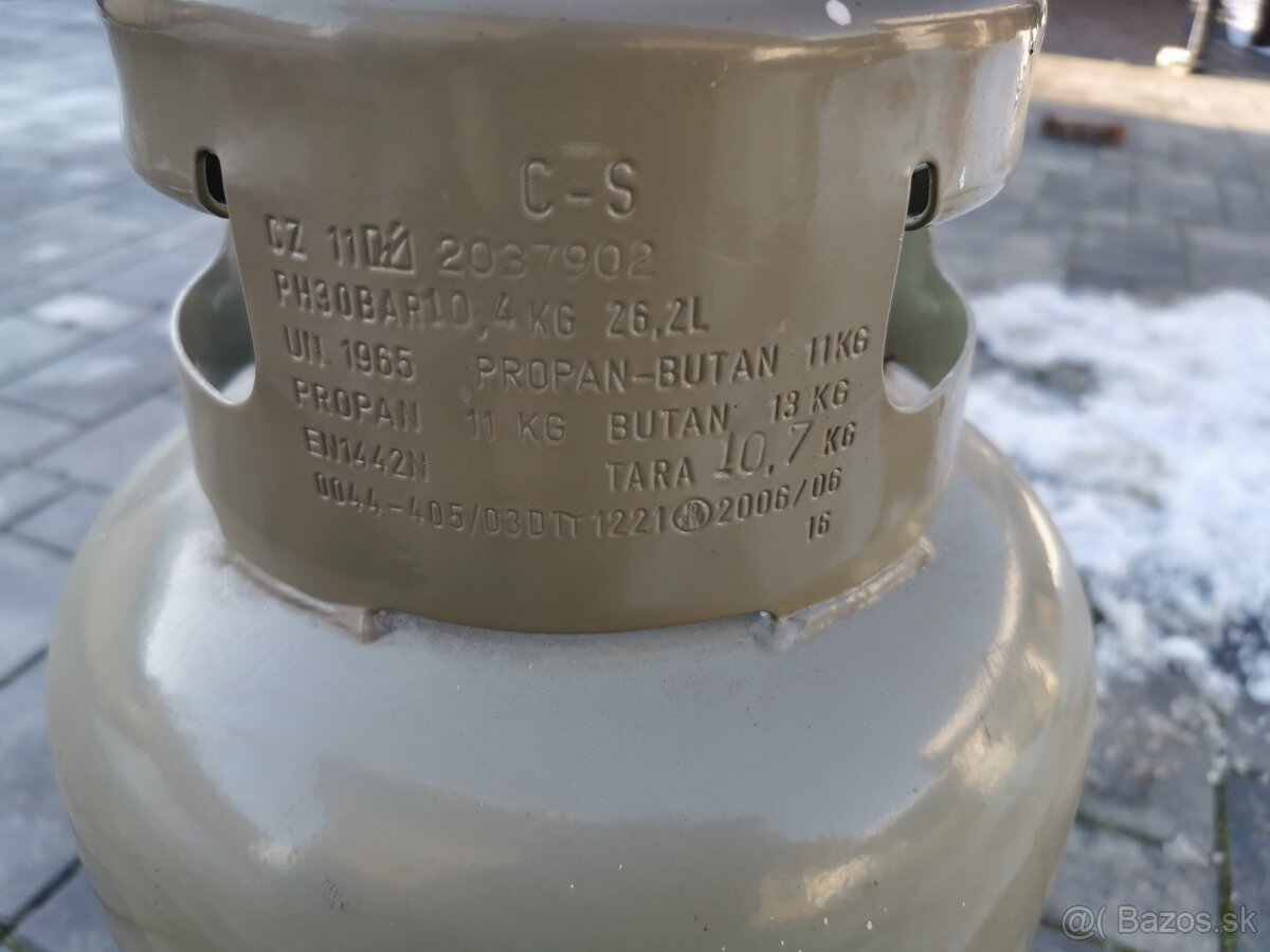 Plynové fľaše - 3