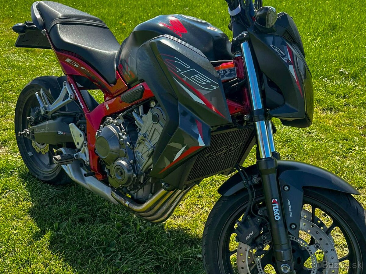 Honda CB 650FA, 64kW, MT6 - 3